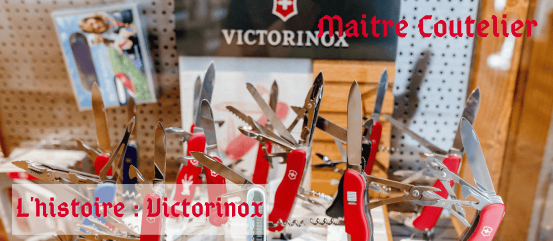 L'histoire : Victorinox