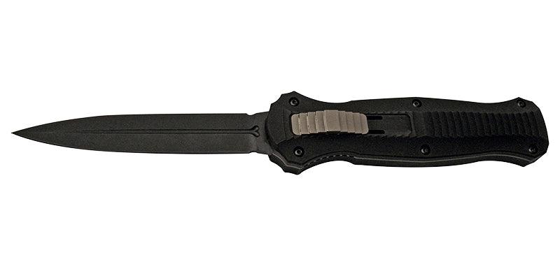 Navaja automática negra infiel de Benchmade