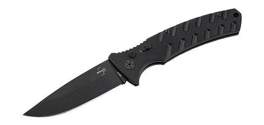 Couteau automatique boker Large Strike Grivory Black