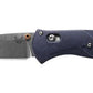 Couteau benchmade Mini Barrage Crater Blue