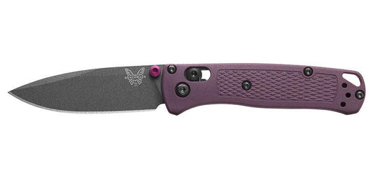 Couteau benchmade mini bugout violet