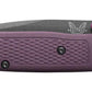 Couteau benchmade mini bugout violet