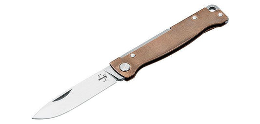 Couteau boker plus Atlas Brass