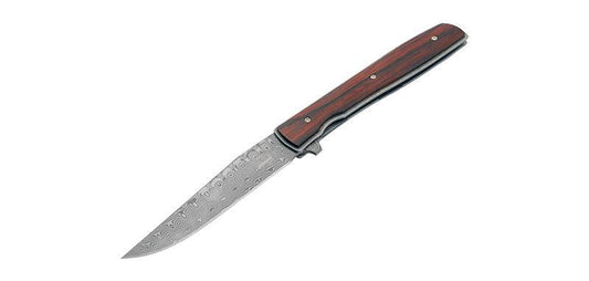 Couteau boker plus Urban Trapper Cocobolo Damascus