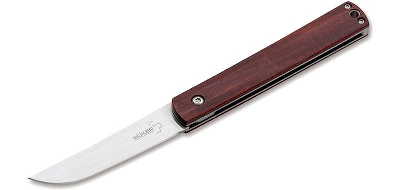 Couteau boker plus Wasabi Cocobolo