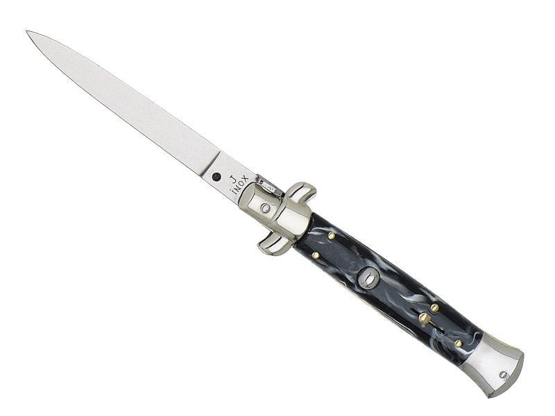 Cuchillo italiano con interruptor automático 18cm.