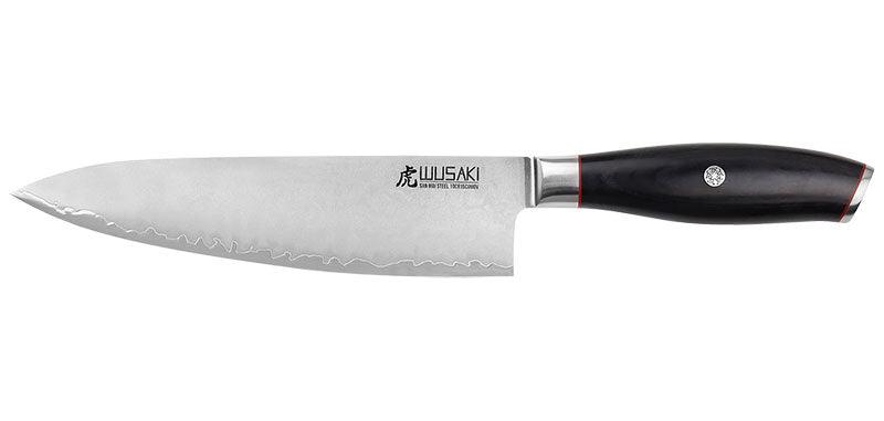 Cuchillo cocinero Wusaki San Mai 10Cr15