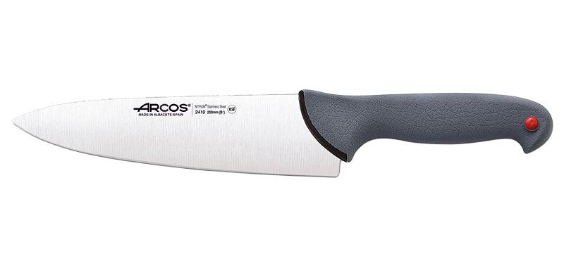 Cuchillo cocinero arcos gris