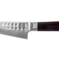 Couteau de cuisine japonais bunka damas petty