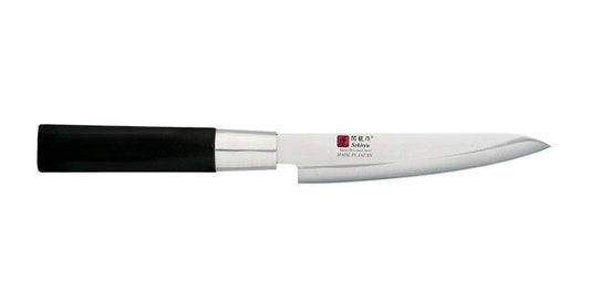 Couteau de cuisine japonais petty Lame 120mm Seki Ryu