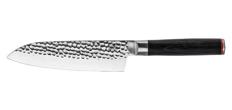 Couteau de cuisine santoku pakka kotai