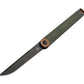 Couteau de poche boker Kaizen Green Canvas Micarta