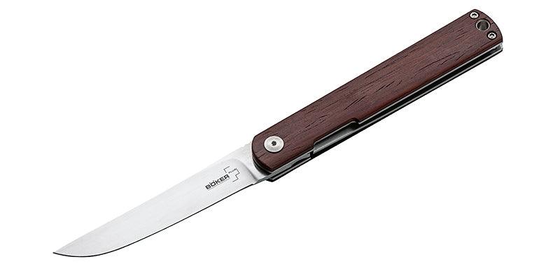 Couteau de poche boker Wasabi Cocobolo