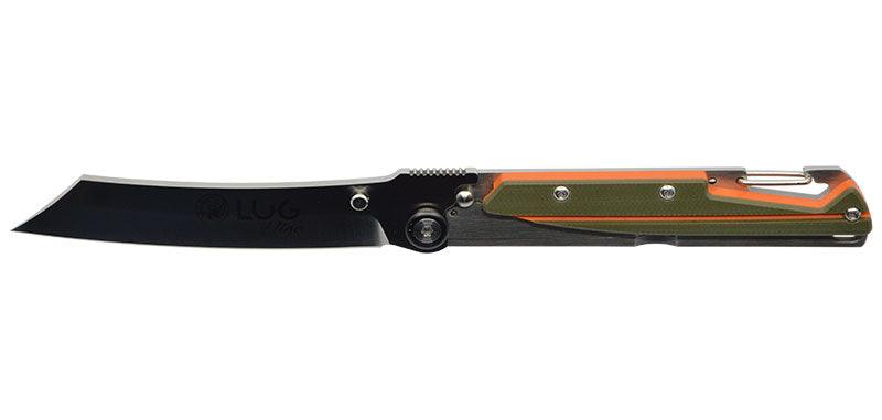 Cuchillo Higonokami lug SP3S caqui naranja