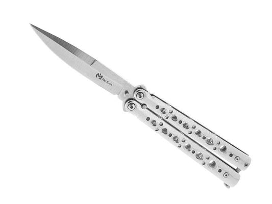 Couteau papillon max knives chrome