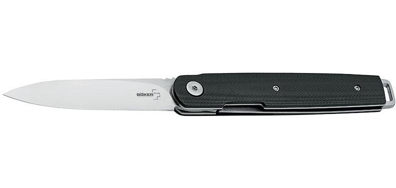 Couteau pliant boker plus LRF G10