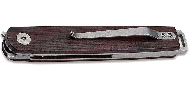 Couteau pliant boker plus LRF bois Cocobolo