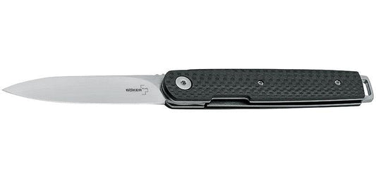 Couteau pliant boker plus LRF carbone