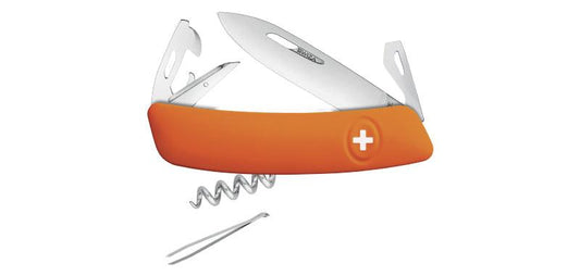 Couteau suisse swiza orange