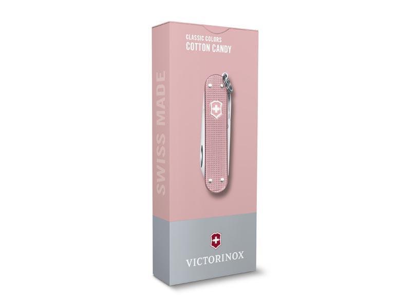 Couteau victorinox classic alox cotton candy 58mm