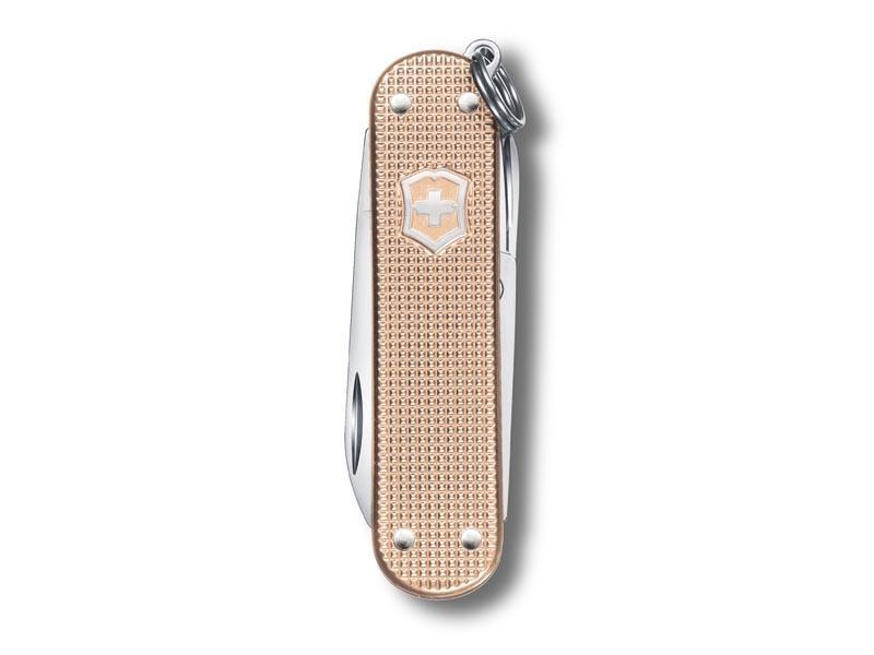 Couteau victorinox classic alox fresh peach 58mm