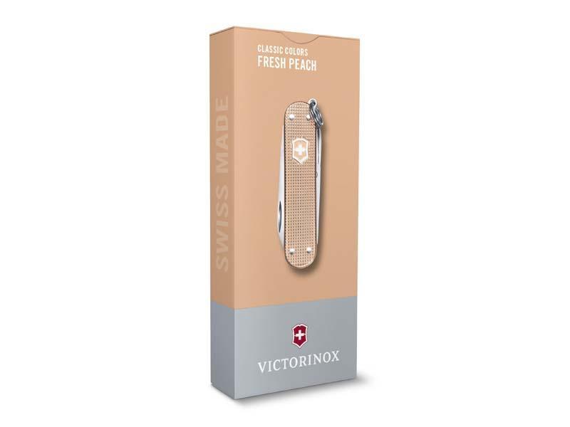 Couteau victorinox classic alox fresh peach 58mm