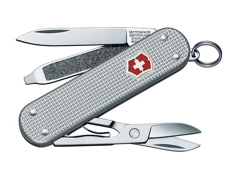 Couteau victorinox classic alox gris 58mm