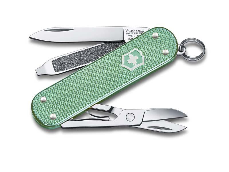 Couteau victorinox classic alox minty mint 58mm