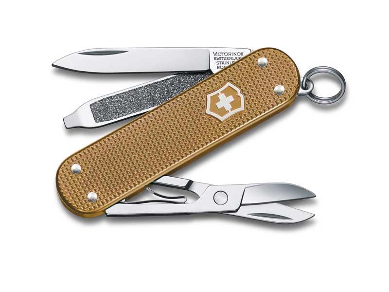 Couteau victorinox classic alox wet sand 58mm