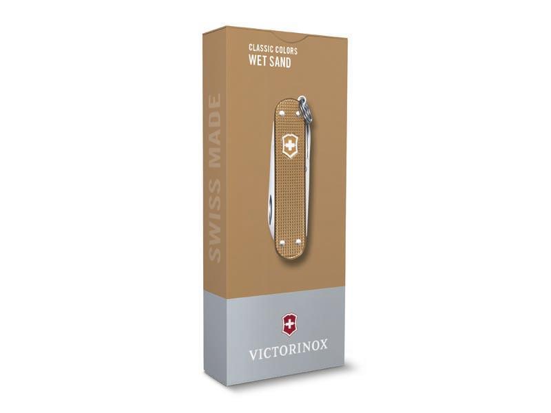 Couteau victorinox classic alox wet sand 58mm