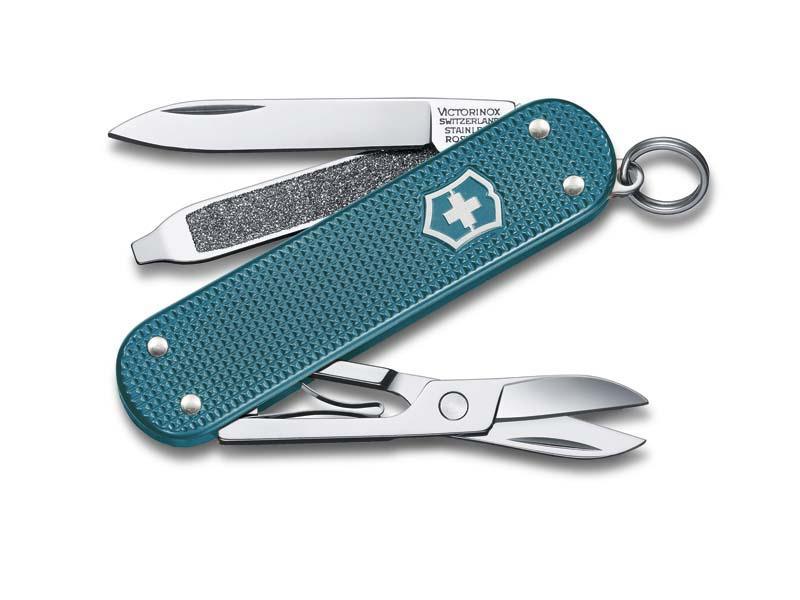 Couteau victorinox classic alox wild jungle 58mm