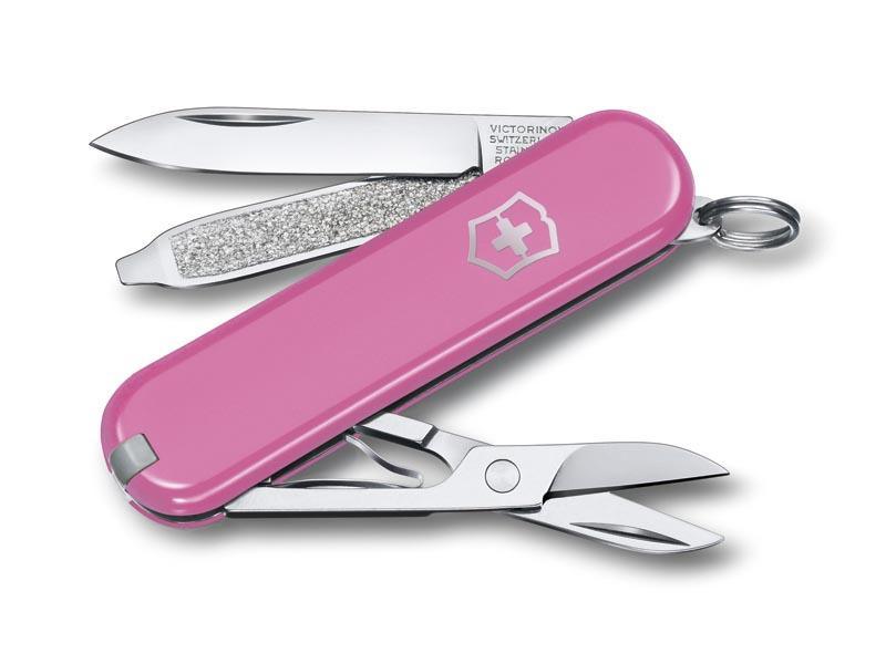 Couteau victorinox classic cherry blossom 58mm