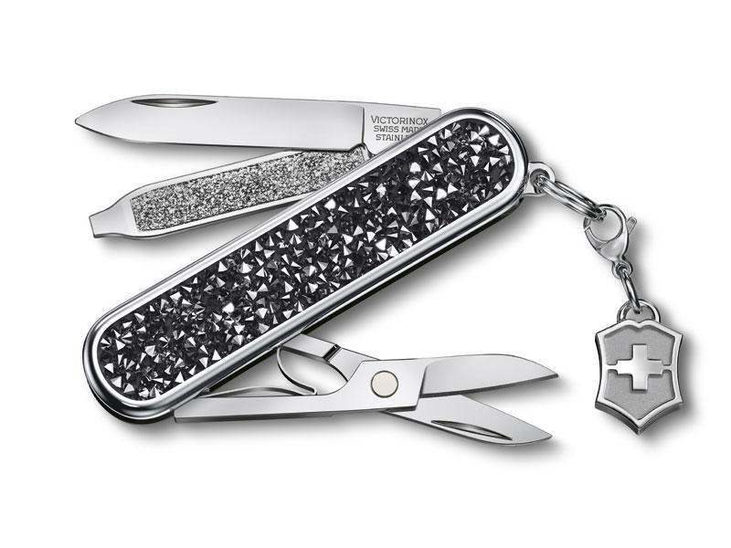 Couteau victorinox classic crystal brillant 58mm