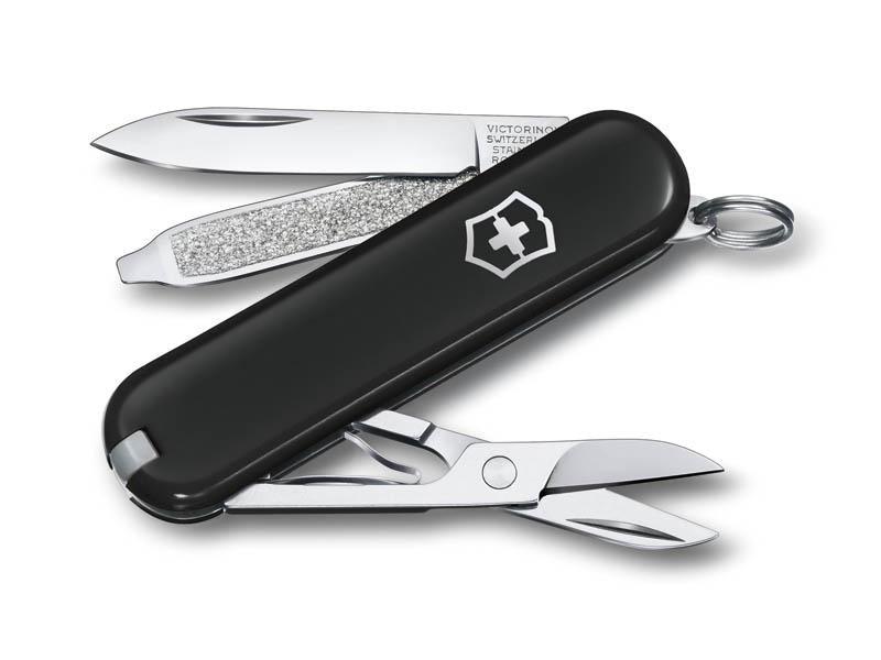 Couteau victorinox classic dark illusion 58mm