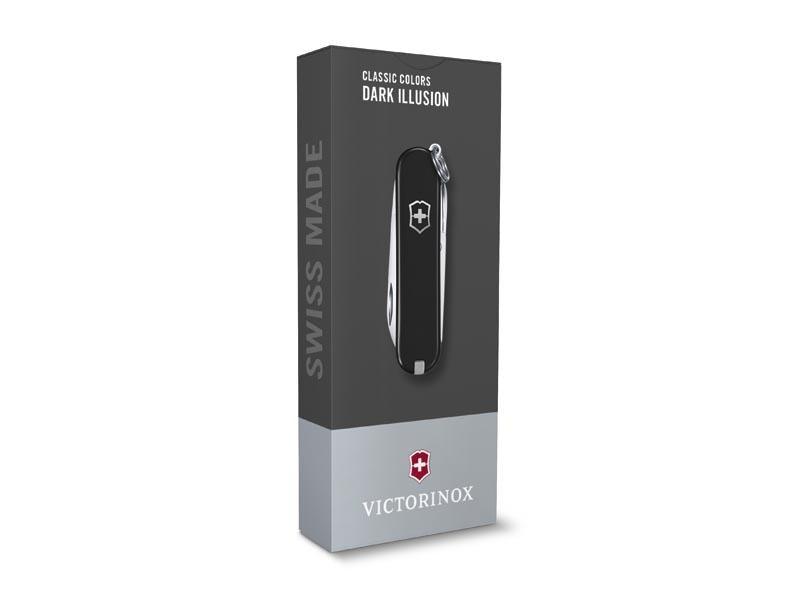 Couteau victorinox classic dark illusion 58mm