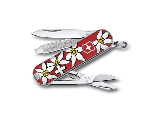 Couteau victorinox classic edelweiss 58mm