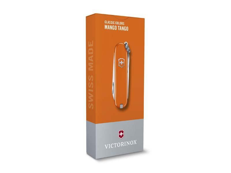 Couteau victorinox classic mango tango 58mm