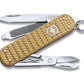 Couteau victorinox classic precious alox brass gold 58mm