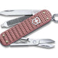 Couteau victorinox classic precious alox gentle rose 58mm