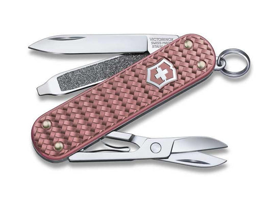 Couteau victorinox classic precious alox gentle rose 58mm