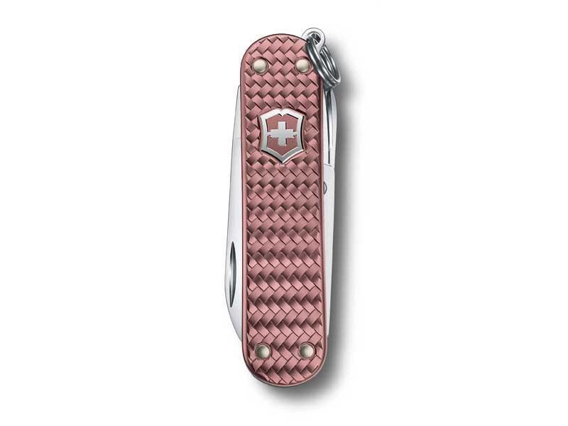 Couteau victorinox classic precious alox gentle rose 58mm