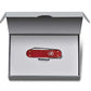 Couteau victorinox classic precious alox iconic rouge 58mm