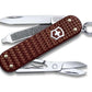 Couteau victorinox classic sc precious alox hazel brown 58mm