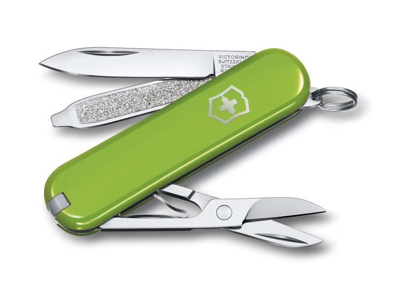 Couteau victorinox classic smashed avocado 58mm