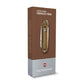 Couteau victorinox classic translucide chocolate fudge 58mm