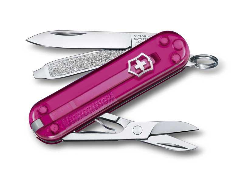 Couteau victorinox classic translucide cupcake dream 58mm