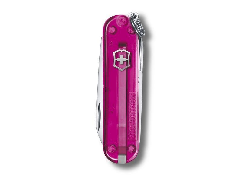 Couteau victorinox classic translucide cupcake dream 58mm