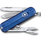 Couteau victorinox classic translucide deep ocean 58mm