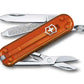 Couteau victorinox classic translucide fire opal 58mm