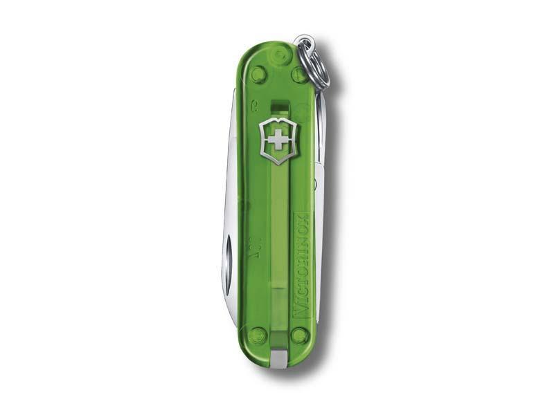 Couteau victorinox classic translucide green tea 58mm